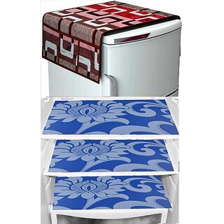 REVEXO Refrigerator Cover (Width: 20 cm, Multicolor) - Home Improvement | Buy online on ZillyBuy
