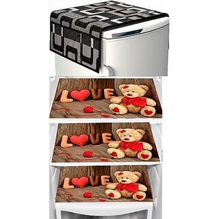 REVEXO Refrigerator Cover (Width: 20 cm, Multicolor) - Home Improvement | Buy online on ZillyBuy