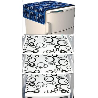 REVEXO Refrigerator Cover (Width: 20 cm, Multicolor) - Home Improvement | Buy online on ZillyBuy