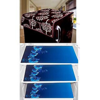 REVEXO Refrigerator Cover (Width: 20 cm, Multicolor) - Home Improvement | Buy online on ZillyBuy