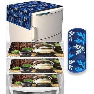 REVEXO Refrigerator Cover (Width: 98 cm, Multicolor) - Home Improvement | Buy online on ZillyBuy