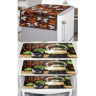 REVEXO Refrigerator Cover (Width: 20 cm, Multicolor) - Home Improvement | Buy online on ZillyBuy