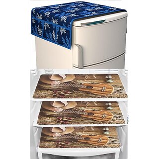 REVEXO Refrigerator Cover (Width: 20 cm, Multicolor) - Home Improvement | Buy online on ZillyBuy