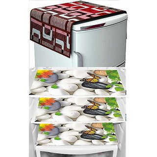REVEXO Refrigerator Cover (Width: 20 cm, Multicolor) - Home Improvement | Buy online on ZillyBuy