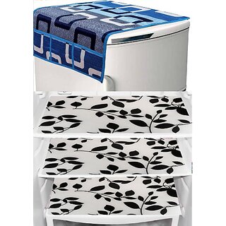REVEXO Refrigerator Cover (Width: 20 cm, Multicolor) - Home Improvement | Buy online on ZillyBuy