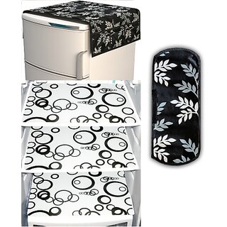 REVEXO Refrigerator Cover (Width: 98 cm, Multicolor) - Home Improvement | Buy online on ZillyBuy