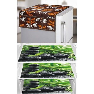 REVEXO Refrigerator Cover (Width: 20 cm, Multicolor) - Home Improvement | Buy online on ZillyBuy