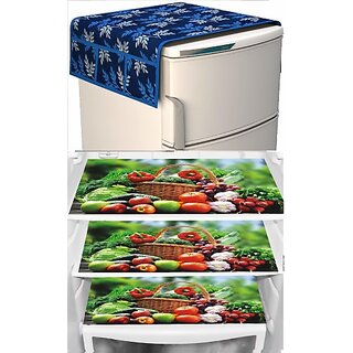 REVEXO Refrigerator Cover (Width: 20 cm, Multicolor) - Home Improvement | Buy online on ZillyBuy