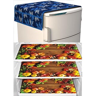REVEXO Refrigerator Cover (Width: 20 cm, Multicolor) - Home Improvement | Buy online on ZillyBuy