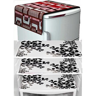 REVEXO Refrigerator Cover (Width: 20 cm, Multicolor) - Home Improvement | Buy online on ZillyBuy