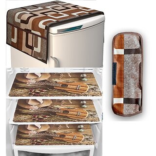 REVEXO Refrigerator Cover (Width: 98 cm, Multicolor) - Home Improvement | Buy online on ZillyBuy