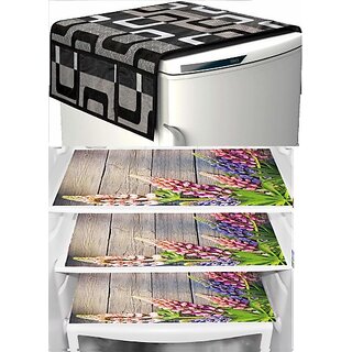 REVEXO Refrigerator Cover (Width: 20 cm, Multicolor) - Home Improvement | Buy online on ZillyBuy