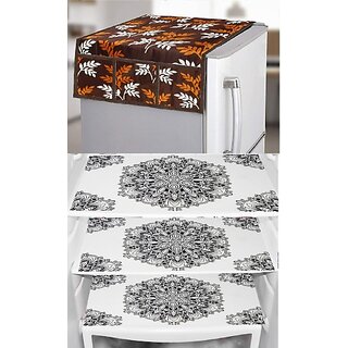 REVEXO Refrigerator Cover (Width: 20 cm, Multicolor) - Home Improvement | Buy online on ZillyBuy