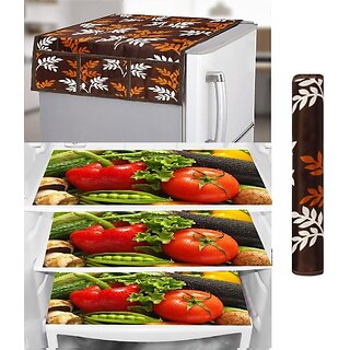 REVEXO Refrigerator Cover (Width: 98 cm, Multicolor) - Home Improvement | Buy online on ZillyBuy