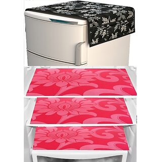 REVEXO Refrigerator Cover (Width: 20 cm, Multicolor) - Home Improvement | Buy online on ZillyBuy