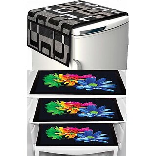 REVEXO Refrigerator Cover (Width: 20 cm, Multicolor) - Home Improvement | Buy online on ZillyBuy