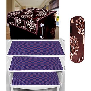 REVEXO Refrigerator Cover (Width: 98 cm, Multicolor) - Home Improvement | Buy online on ZillyBuy