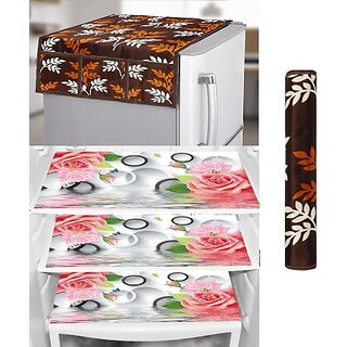 REVEXO Refrigerator Cover (Width: 98 cm, Multicolor) - Home Improvement | Buy online on ZillyBuy