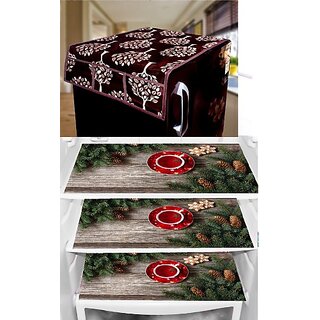 REVEXO Refrigerator Cover (Width: 20 cm, Multicolor) - Home Improvement | Buy online on ZillyBuy