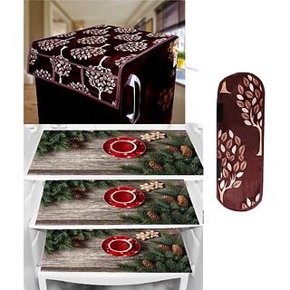 REVEXO Refrigerator Cover (Width: 98 cm, Multicolor) - Home Improvement | Buy online on ZillyBuy