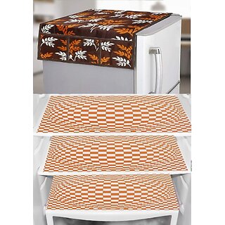 REVEXO Refrigerator Cover (Width: 20 cm, Multicolor) - Home Improvement | Buy online on ZillyBuy