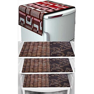 REVEXO Refrigerator Cover (Width: 20 cm, Multicolor) - Home Improvement | Buy online on ZillyBuy
