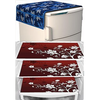 REVEXO Refrigerator Cover (Width: 20 cm, Multicolor) - Home Improvement | Buy online on ZillyBuy