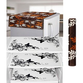 REVEXO Refrigerator Cover (Width: 98 cm, Multicolor) - Home Improvement | Buy online on ZillyBuy