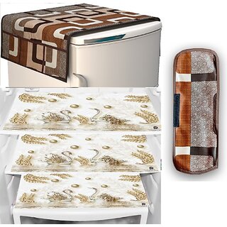 REVEXO Refrigerator Cover (Width: 98 cm, Multicolor) - Home Improvement | Buy online on ZillyBuy