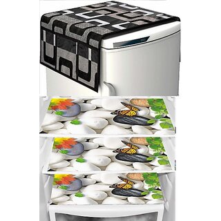 REVEXO Refrigerator Cover (Width: 20 cm, Multicolor) - Home Improvement | Buy online on ZillyBuy
