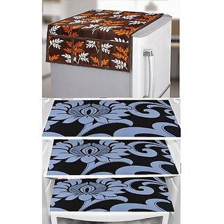 REVEXO Refrigerator Cover (Width: 20 cm, Multicolor) - Home Improvement | Buy online on ZillyBuy