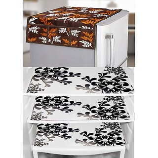 REVEXO Refrigerator Cover (Width: 20 cm, Multicolor) - Home Improvement | Buy online on ZillyBuy