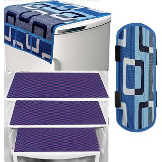 REVEXO Refrigerator Cover (Width: 98 cm, Multicolor) - Home Improvement | Buy online on ZillyBuy
