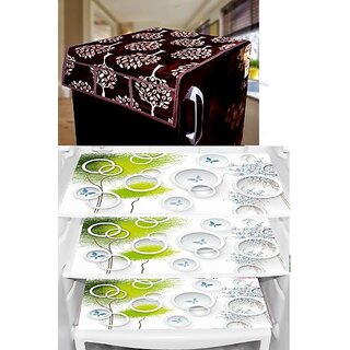 REVEXO Refrigerator Cover (Width: 20 cm, Multicolor) - Home Improvement | Buy online on ZillyBuy