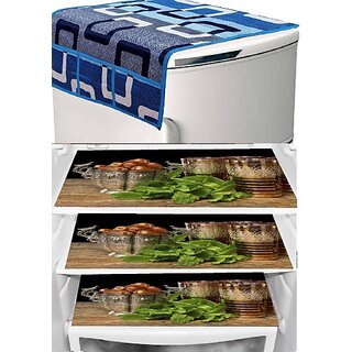 REVEXO Refrigerator Cover (Width: 20 cm, Multicolor) - Home Improvement | Buy online on ZillyBuy