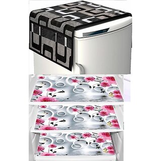 REVEXO Refrigerator Cover (Width: 20 cm, Multicolor) - Home Improvement | Buy online on ZillyBuy