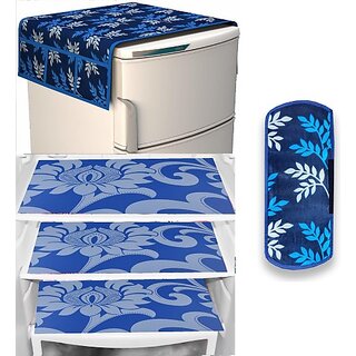 REVEXO Refrigerator Cover (Width: 98 cm, Multicolor) - Home Improvement | Buy online on ZillyBuy