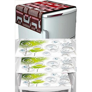 REVEXO Refrigerator Cover (Width: 20 cm, Multicolor) - Home Improvement | Buy online on ZillyBuy