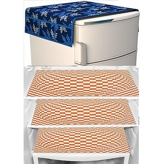 REVEXO Refrigerator Cover (Width: 20 cm, Multicolor) - Home Improvement | Buy online on ZillyBuy