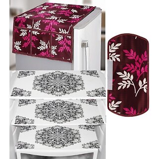 REVEXO Refrigerator Cover (Width: 98 cm, Multicolor) - Home Improvement | Buy online on ZillyBuy