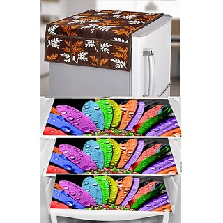 REVEXO Refrigerator Cover (Width: 20 cm, Multicolor) - Home Improvement | Buy online on ZillyBuy