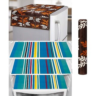REVEXO Refrigerator Cover (Width: 98 cm, Multicolor) - Home Improvement | Buy online on ZillyBuy