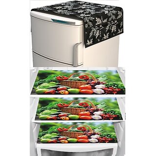 REVEXO Refrigerator Cover (Width: 20 cm, Multicolor) - Home Improvement | Buy online on ZillyBuy