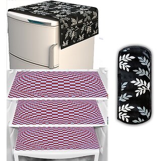 REVEXO Refrigerator Cover (Width: 98 cm, Multicolor) - Home Improvement | Buy online on ZillyBuy