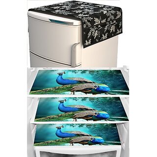 REVEXO Refrigerator Cover (Width: 20 cm, Multicolor) - Home Improvement | Buy online on ZillyBuy