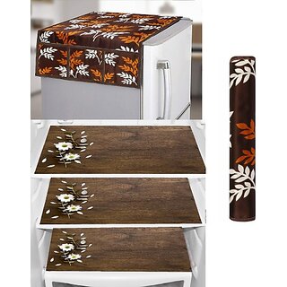 REVEXO Refrigerator Cover (Width: 98 cm, Multicolor) - Home Improvement | Buy online on ZillyBuy