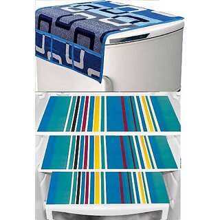REVEXO Refrigerator Cover (Width: 20 cm, Multicolor) - Home Improvement | Buy online on ZillyBuy