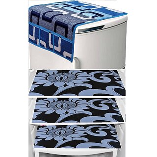 REVEXO Refrigerator Cover (Width: 20 cm, Multicolor) - Home Improvement | Buy online on ZillyBuy