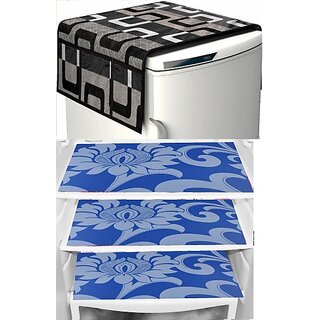 REVEXO Refrigerator Cover (Width: 20 cm, Multicolor) - Home Improvement | Buy online on ZillyBuy