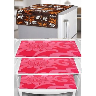 REVEXO Refrigerator Cover (Width: 20 cm, Multicolor) - Home Improvement | Buy online on ZillyBuy